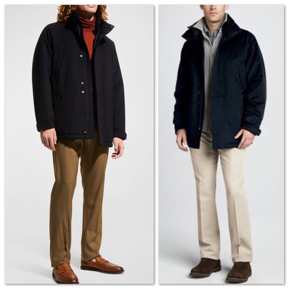 LORO PIANA ICER CASHMERE WINTER SPORTS JACKET - Picture 4 of 14